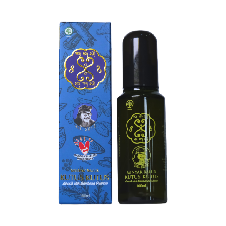 Minyak Kutus Kutus Aksara Bali